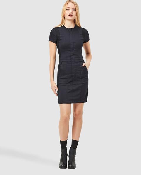 G-star Raw - Vestido Vaquero De Mujer Ceñido