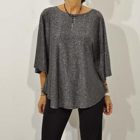 Blusa Metalizada