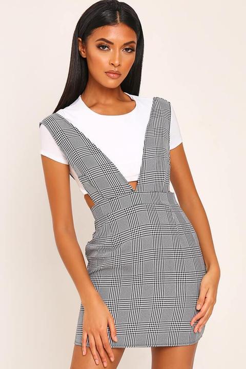 i saw it first pinafore dress