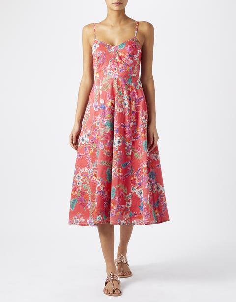Lindsay Floral Sundress