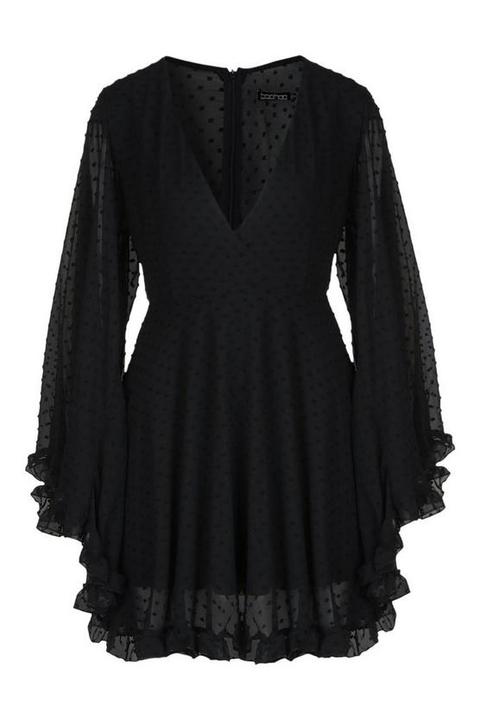 robe patineuse mousseline
