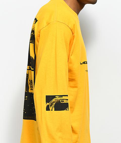 post malone yellow long sleeve