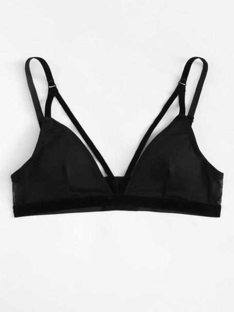 Reggiseno Con Cinghie Regolabili