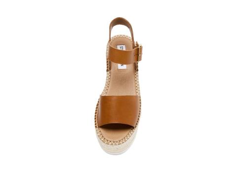 steve madden closure cognac leather