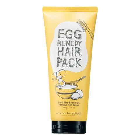 Egg Remedy Hair Pack Maschera Idratante Per Capelli