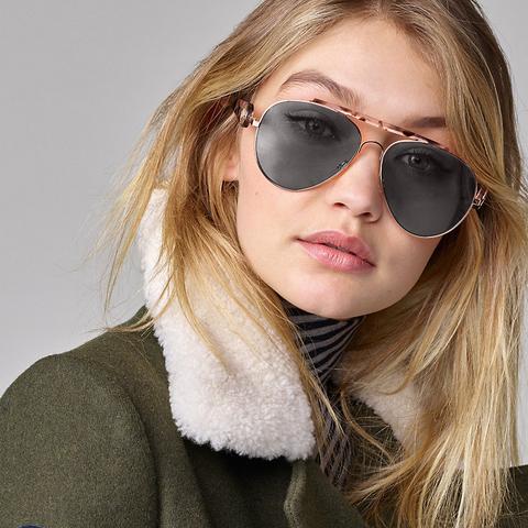 Gigi Hadid Gafas De Sol De Aviador