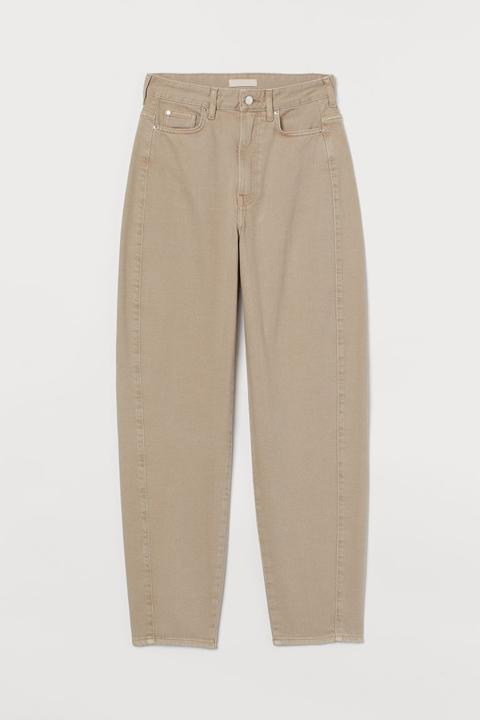 Jean 7/8 - Beige