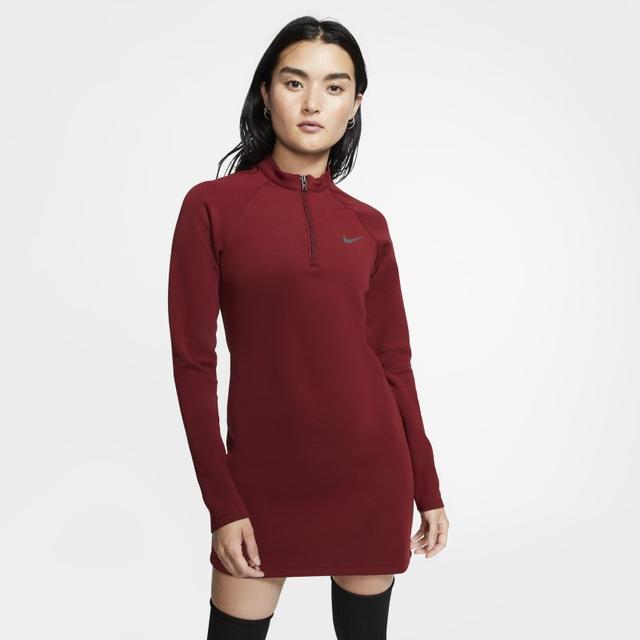 long sleeve nike dress