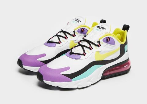 Nike Air Max 270 React White Mens From Jd Sports On 21 Buttons