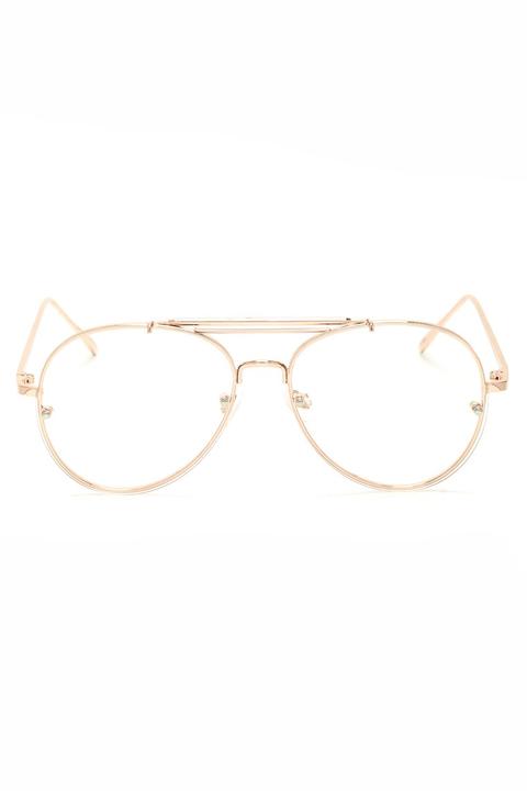 All My Love Sunglasses - Rose Gold