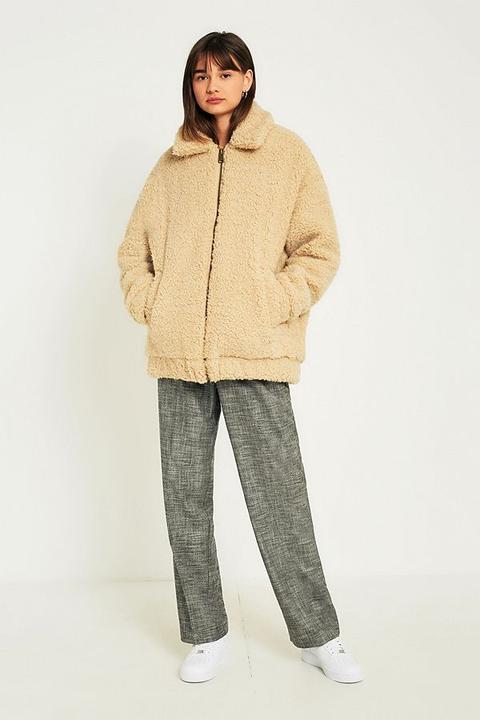 Light Before Dark Teddy Zip-through Coat