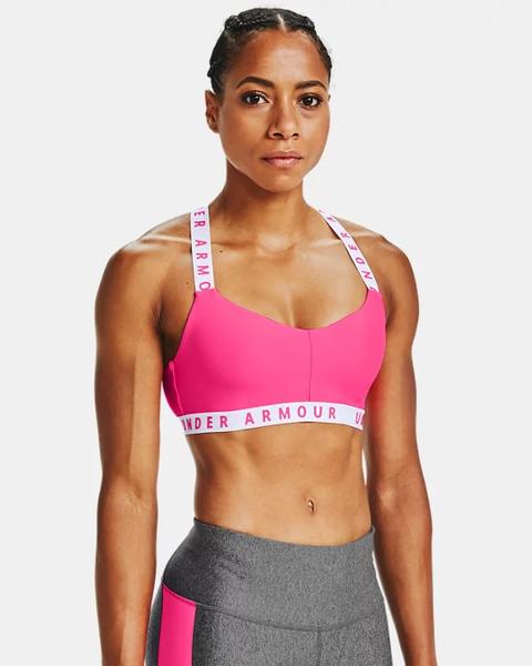 under armour wordmark strappy sportlette