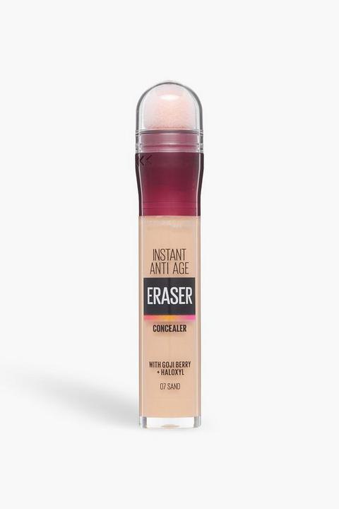 Womens Maybelline Concealer Instant Anti Age Eraser Eye Concealer - 07 Sand - White - One Size, White