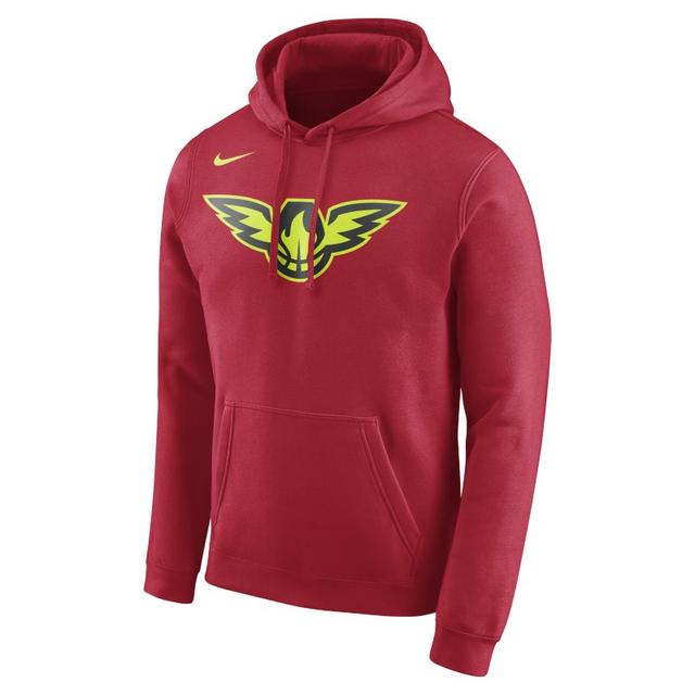 sudadera nike hombre roja