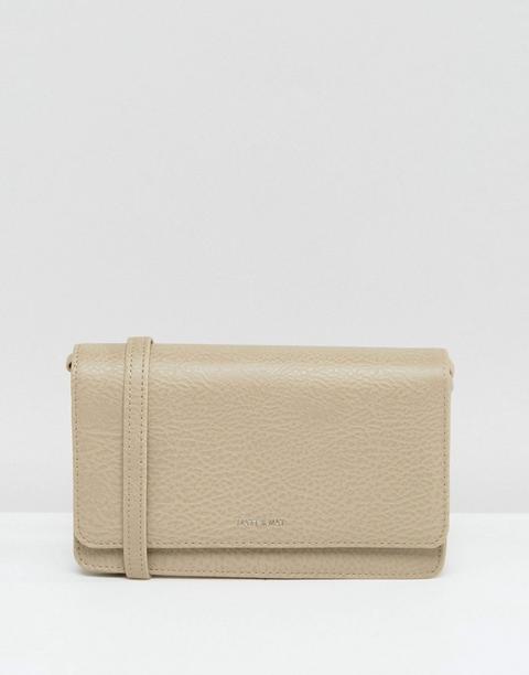 Matt & Nat - Bee - Borsa A Tracolla - Beige