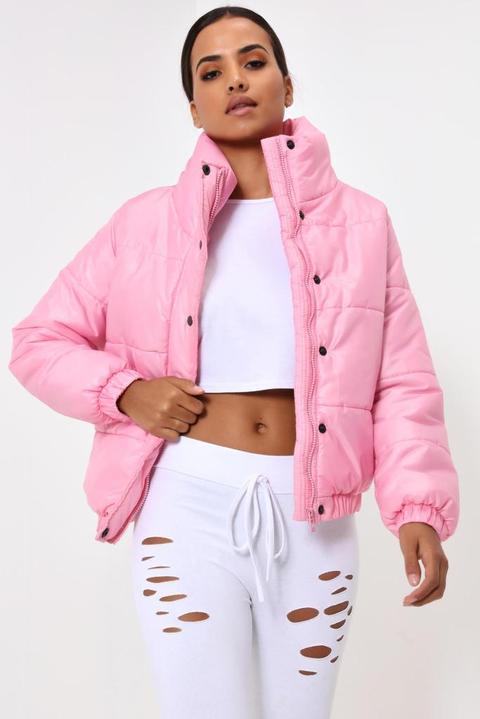 Baby Pink Padded Jacket