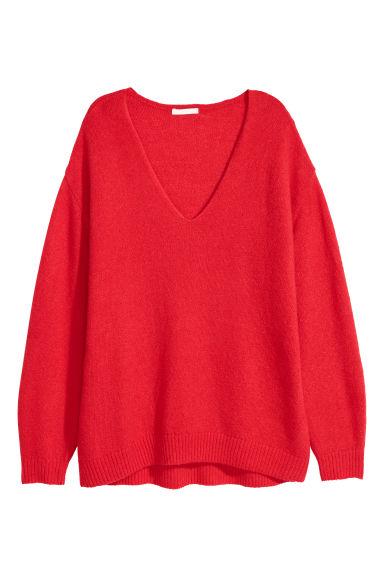 Pullover In Maglia Fine