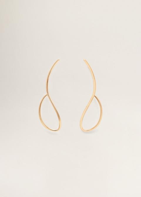 Pendientes Colgantes Metálicos