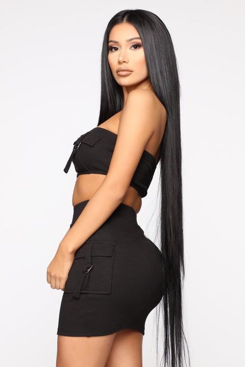 mabel cargo skirt set