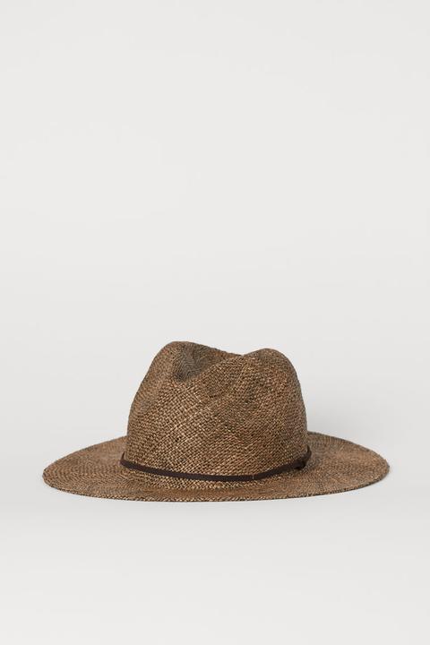 H & M - Cappello In Paglia - Beige