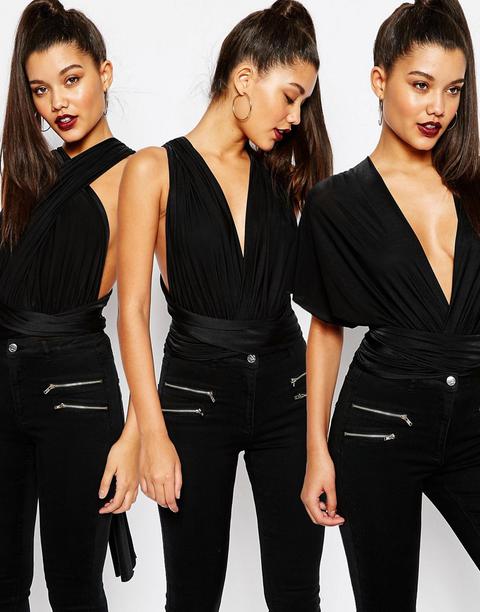 Body Multiposición De Missguided