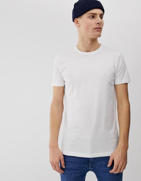 French Connection – Essentials – Weißes T-shirt