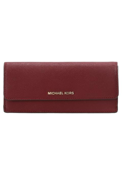 Michael Michael Kors Pieces Flat Portafoglio Mulberry