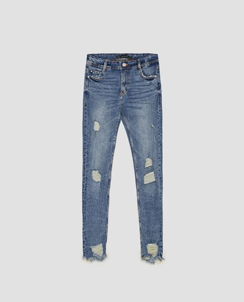 Denim Power Stretch Vita Bassa