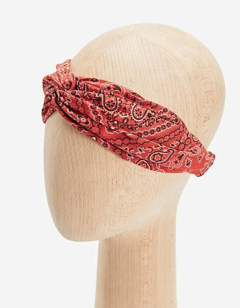 Fascia Semiturbante Paisley