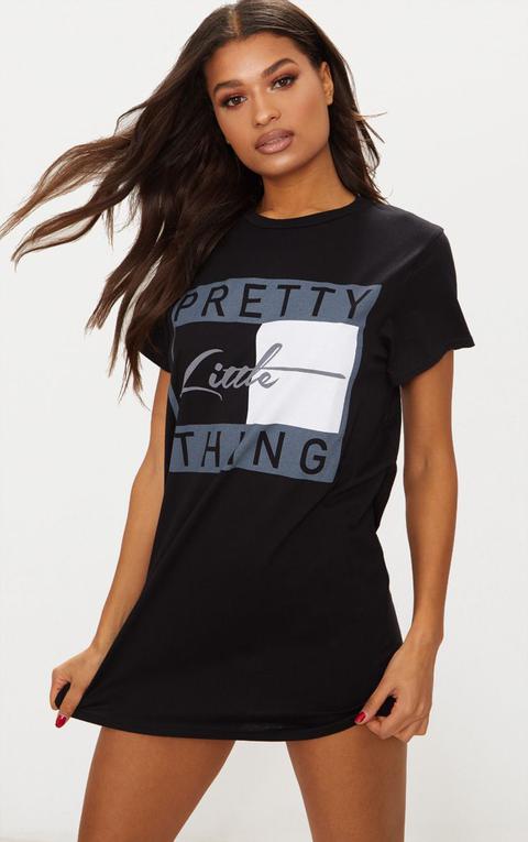 Prettylittlethingblack T Shirt Dress