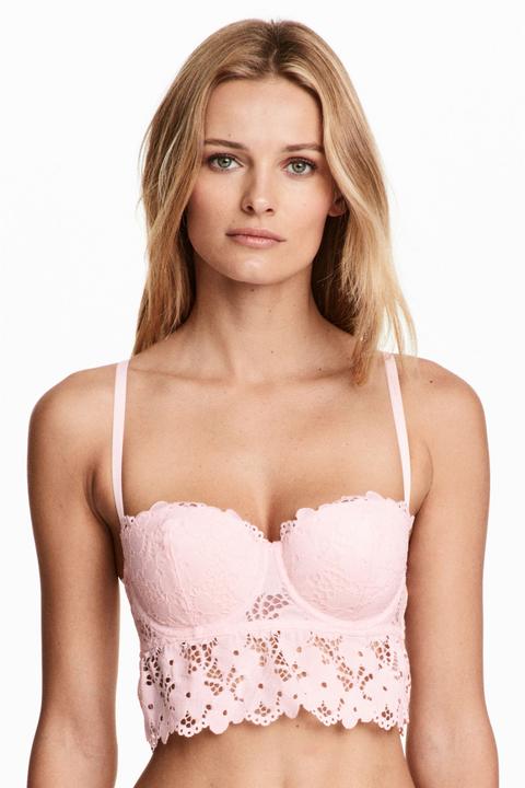 Bralette In Pizzo