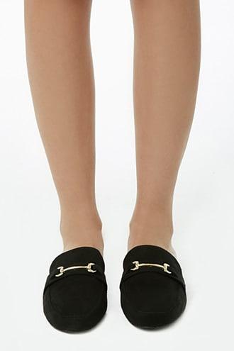 forever 21 loafer mules