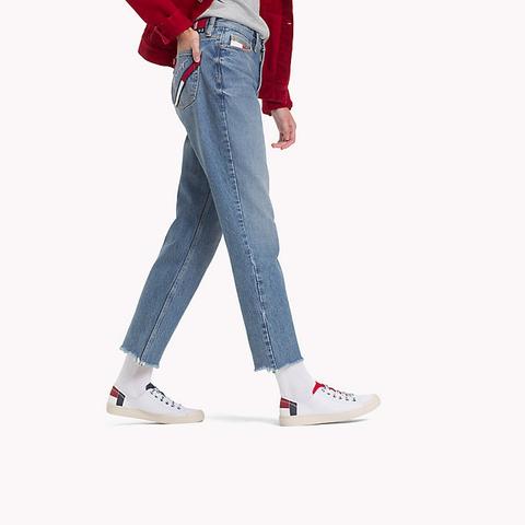 tommy hilfiger 90s mom jeans