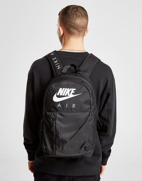 nike air backpack black