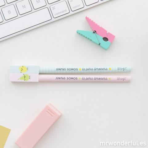 Set De Bolis Para Amigas Que Son La Pera