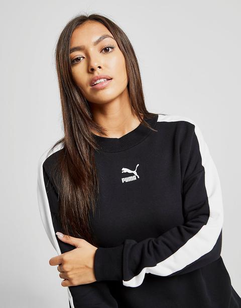 Puma Sudadera T7, Negro