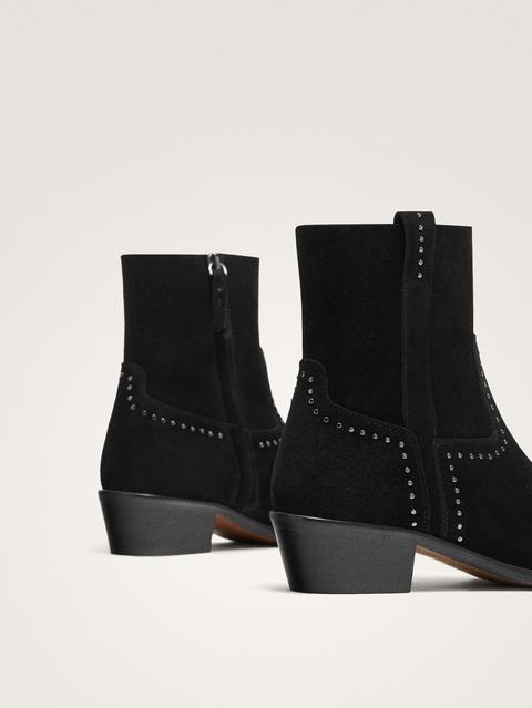 Botín con tachas - AZAREY - BROTHERS A\u0026A INTERNATIONAL SHOES S.L