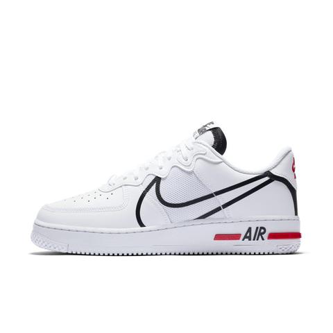 Chaussure Nike Air Force 1 React Pour Homme - Blanc from Nike ...