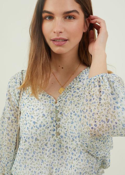 Blusa Sienna Estampada