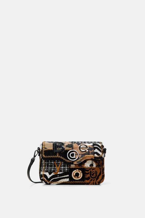 Bolso Bandolera Patchwork