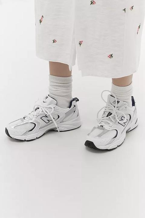 New Balance - Baskets 530 Blanches