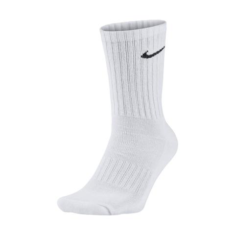 Nike Value Cotton Crew Socken (3 Paar) - Weiß