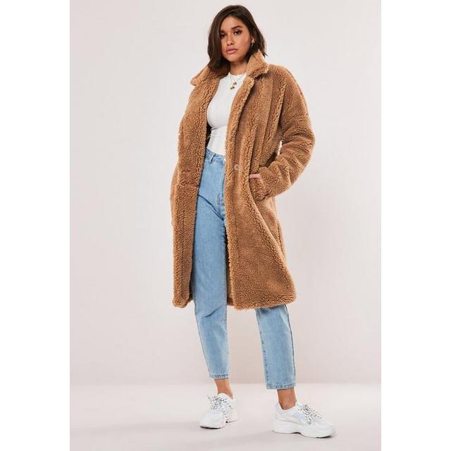 borg teddy coat missguided