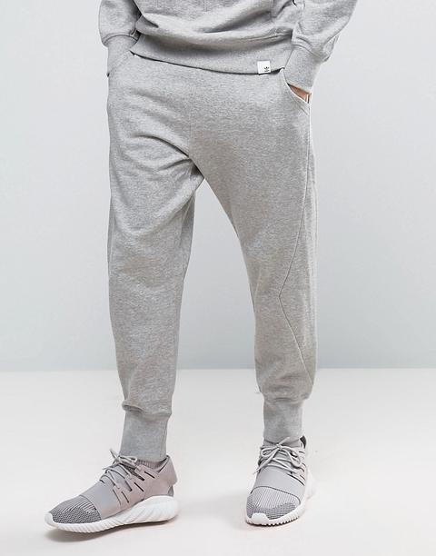 Pantalones De Chándal En Gris Bq3105 De Adidas X By O