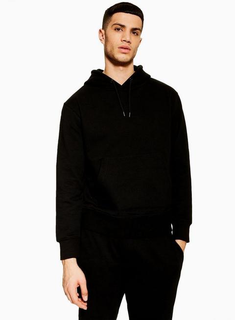 Black Overhead Hoodie