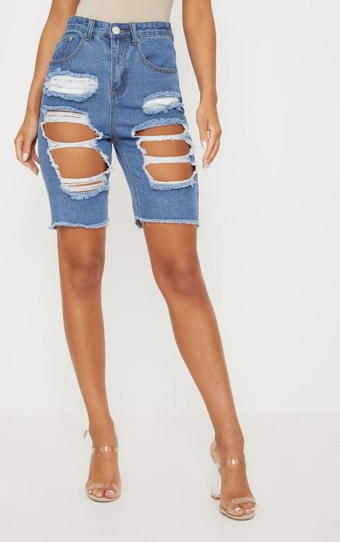 jean cycle shorts