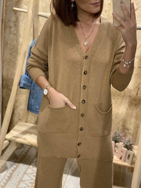 Conjunto Camel Chaqueta