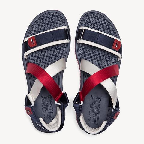 tommy jeans strap sandals