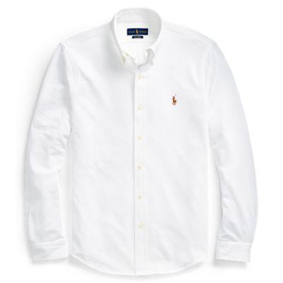 Camisa Oxford De Punto Classic Fit