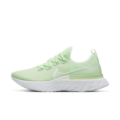 Nike React Infinity Run Flyknit Zapatillas De Running - Mujer - Verde